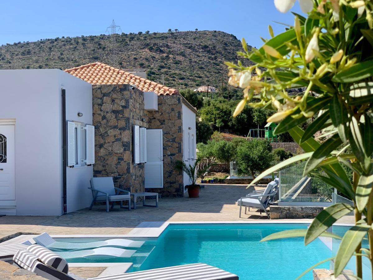 Crete Garden Guesthouse Agios Nikolaos  Exterior photo