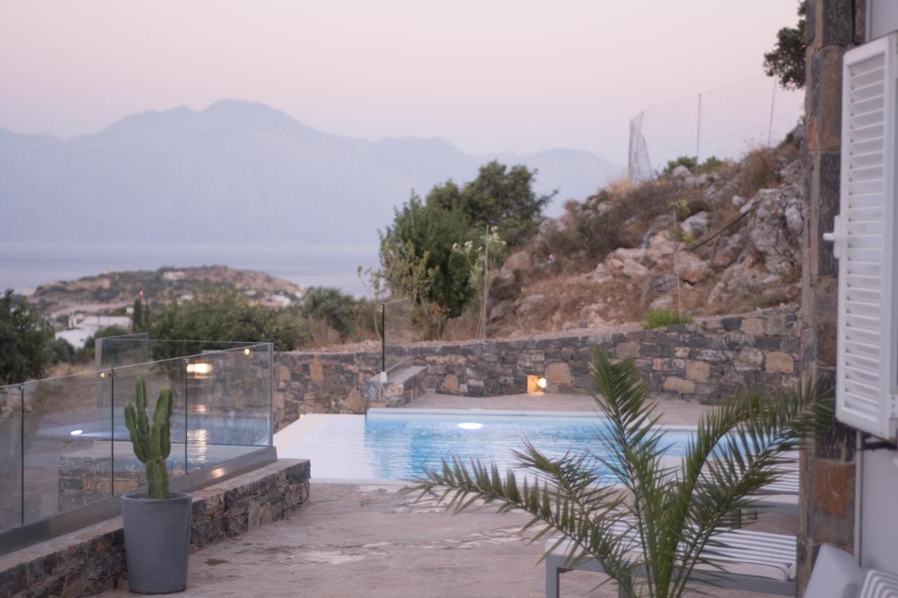 Crete Garden Guesthouse Agios Nikolaos  Exterior photo
